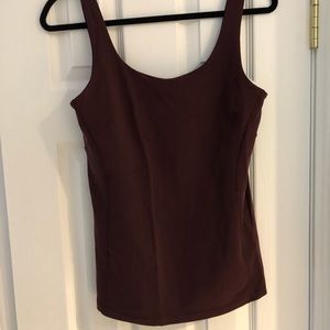 Lulu Lemon built in bra top